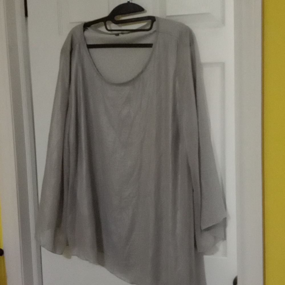 Addition Elle 24 blouse silver